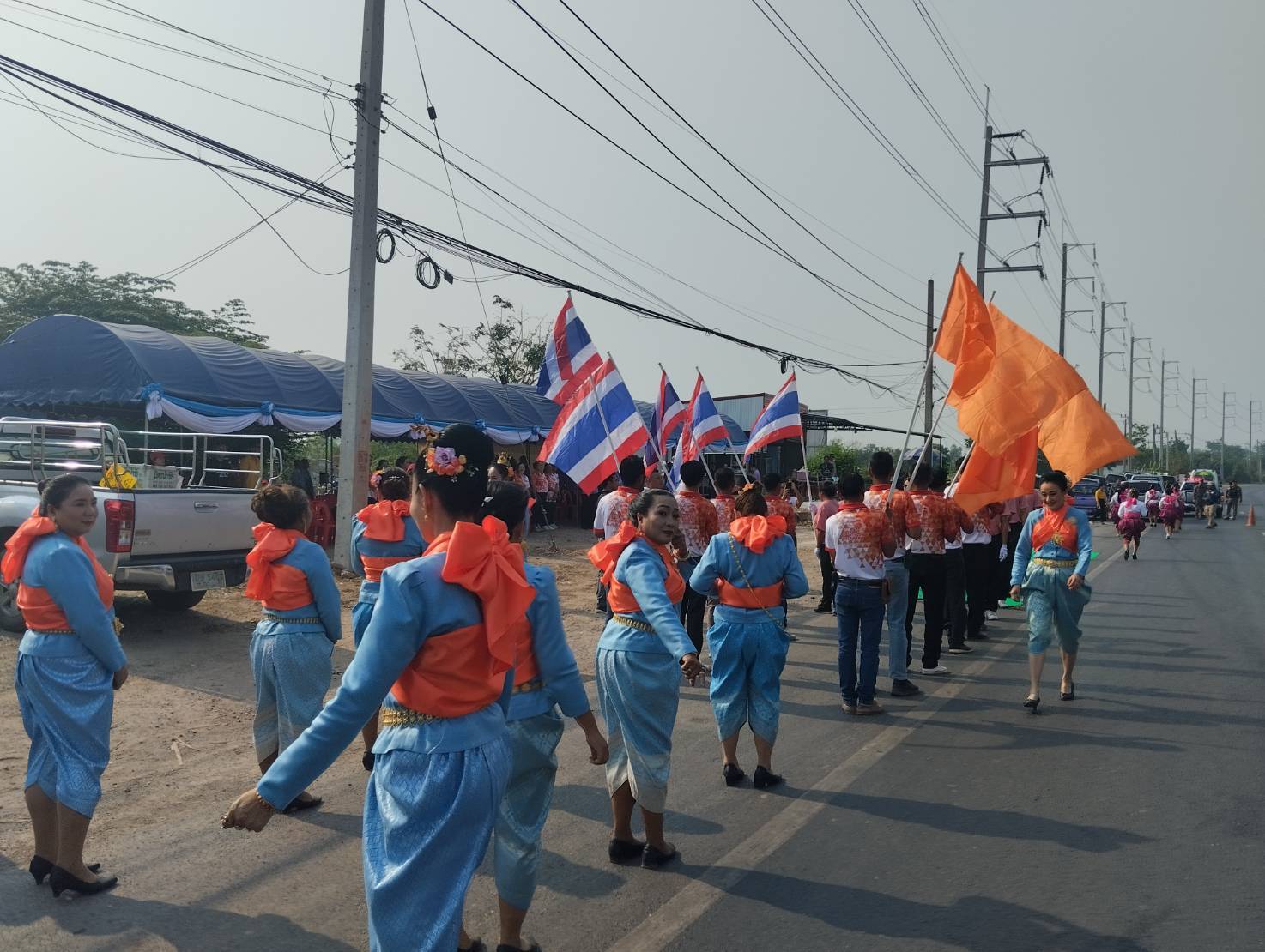 อำนวยความสะดวกการจราจรงานฉลองวันแห่งชัยชนะของท้าวสุรนารี