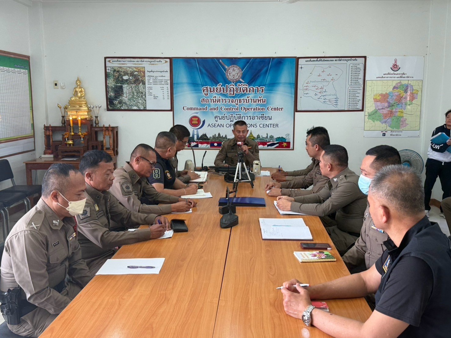 ประชุมขับเคลื่อนการประเมินคุณะรรม ITA